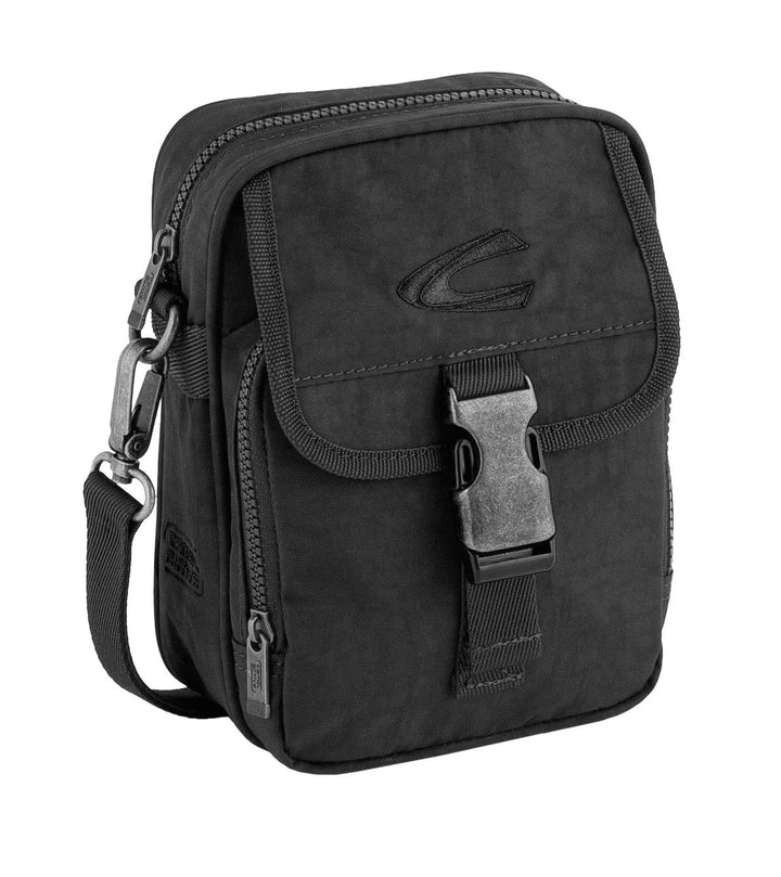 camel active Journey Shoulderbag S Schwarz S, Schwarz S