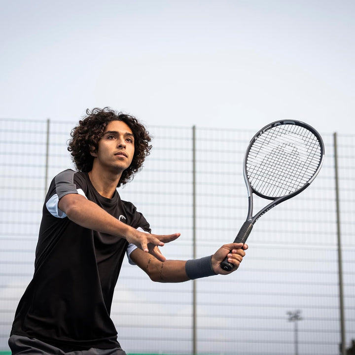 Head Challenge Racquets Challenge TEAM L Grip size 4 Stealth, Challenge TEAM L Grip size 4 Stealth