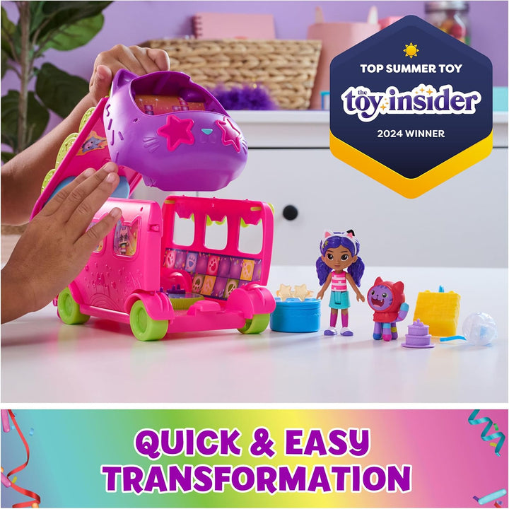 Gabby's Dollhouse Sprinkle Party Bus (6068015)