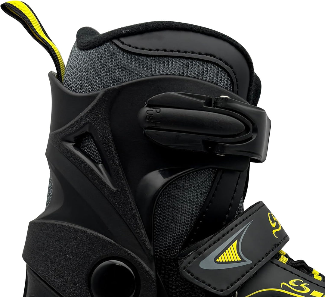 Cox Swain verstellbare Schlittschuhe Polar, Eislaufschuhe für Kinder, Jugendliche und Erwachsene bis
