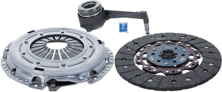 SACHS Kupplungssatz 2290 601 005, OE-Qualität, Kupplungssatz-Austausch beim Auto 2290 601 005 - Kupp