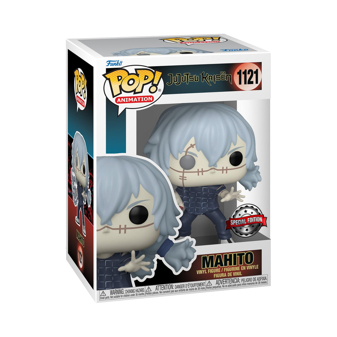 Funko Pop! Animation: JJK - Mahito - (New Arms) - Jujutsu Kaisen - Vinyl-Sammelfigur - Geschenkidee