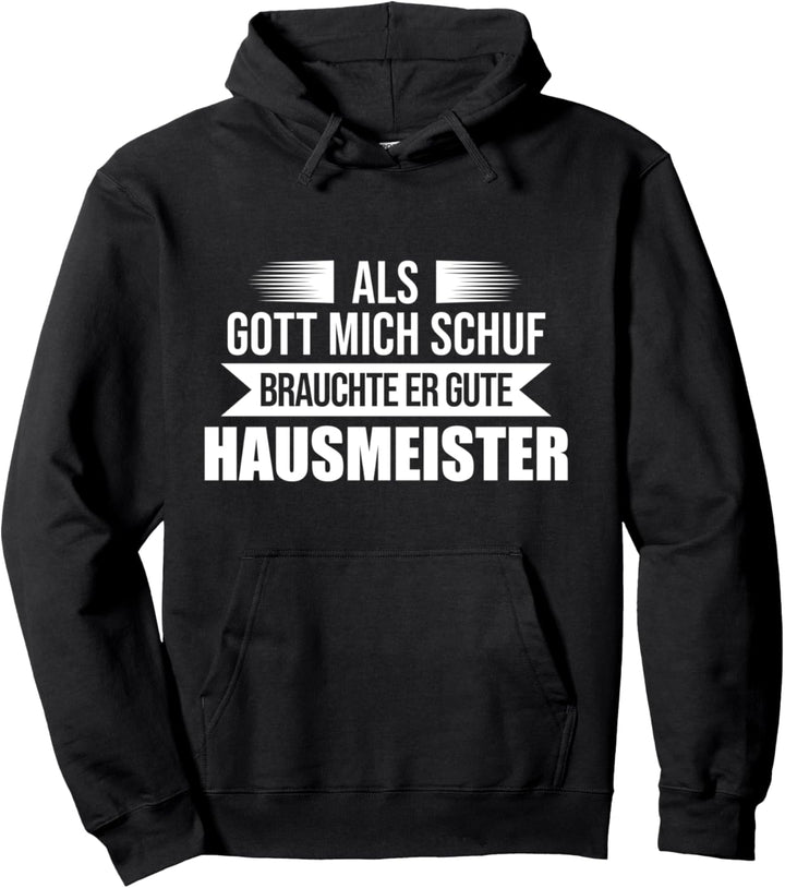 Hausmeister Hauswart Heimwerker Pullover Hoodie