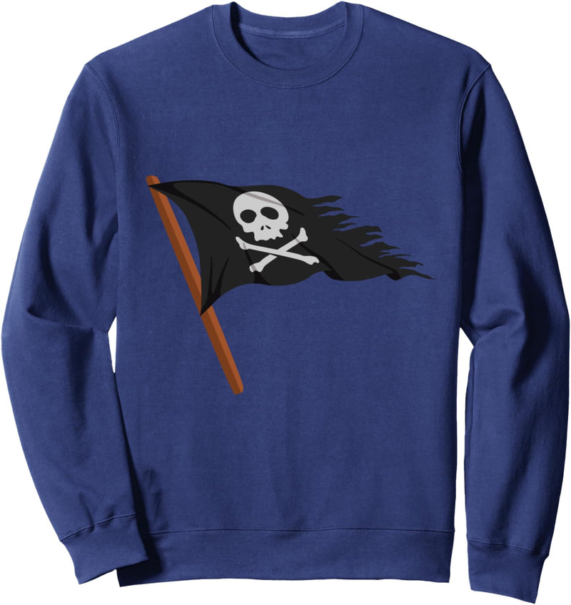 Piratenflagge Sweatshirt