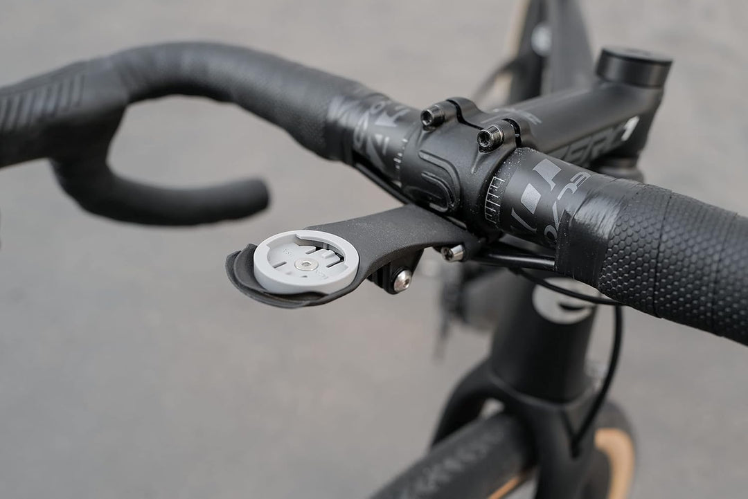 SILCA Chisela Out Front 3D-gedruckte Titan-Computerhalterung mit integriertem Licht oder GoPro-Halte