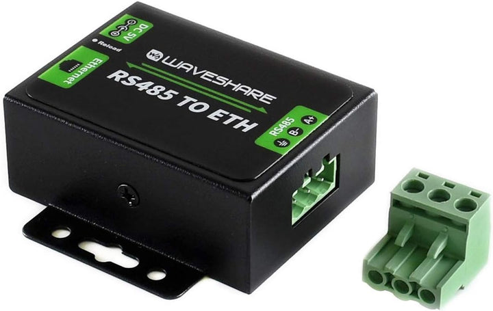 RS485 to Ethernet Converter Module, to Communicate Between RS485 and RJ45 Port Ethernet, Configurabl