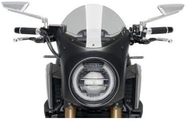 Puig Retro-Verkleidungscheibe 3133H CB650R, Honda CB1000R Neo Sports Café 18'-19' Kohlenstoff, Kohle