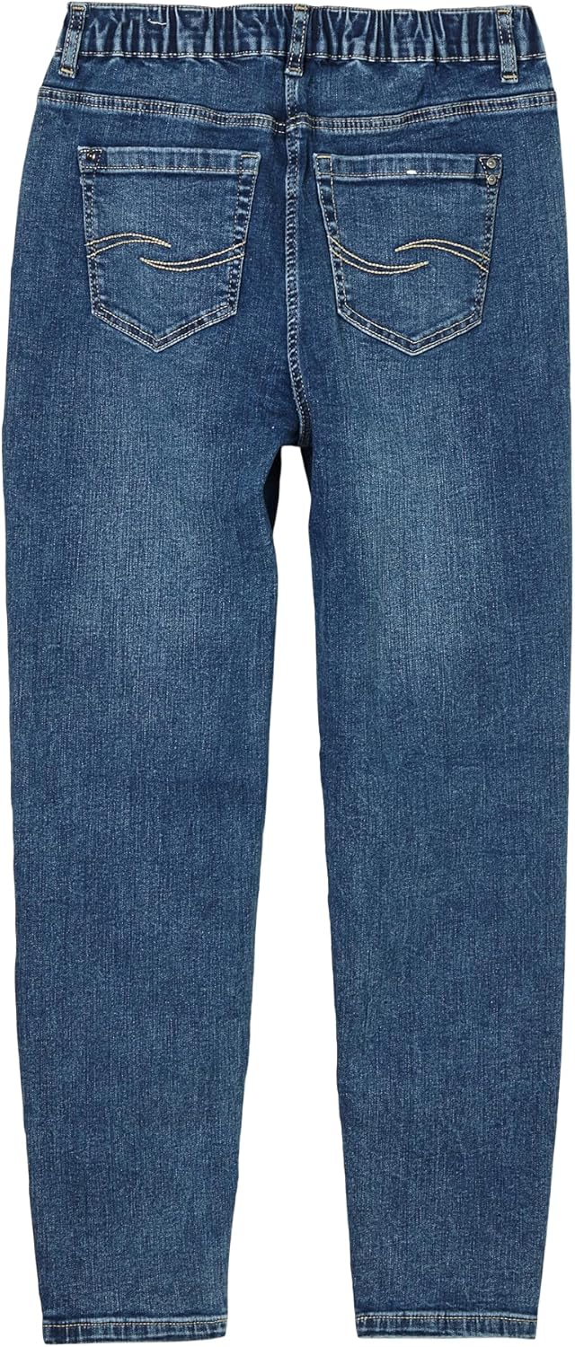 s.Oliver Mädchen Relaxed: Jeans mit Elastikbund 134 Slim 56z6, 134 Slim 56z6