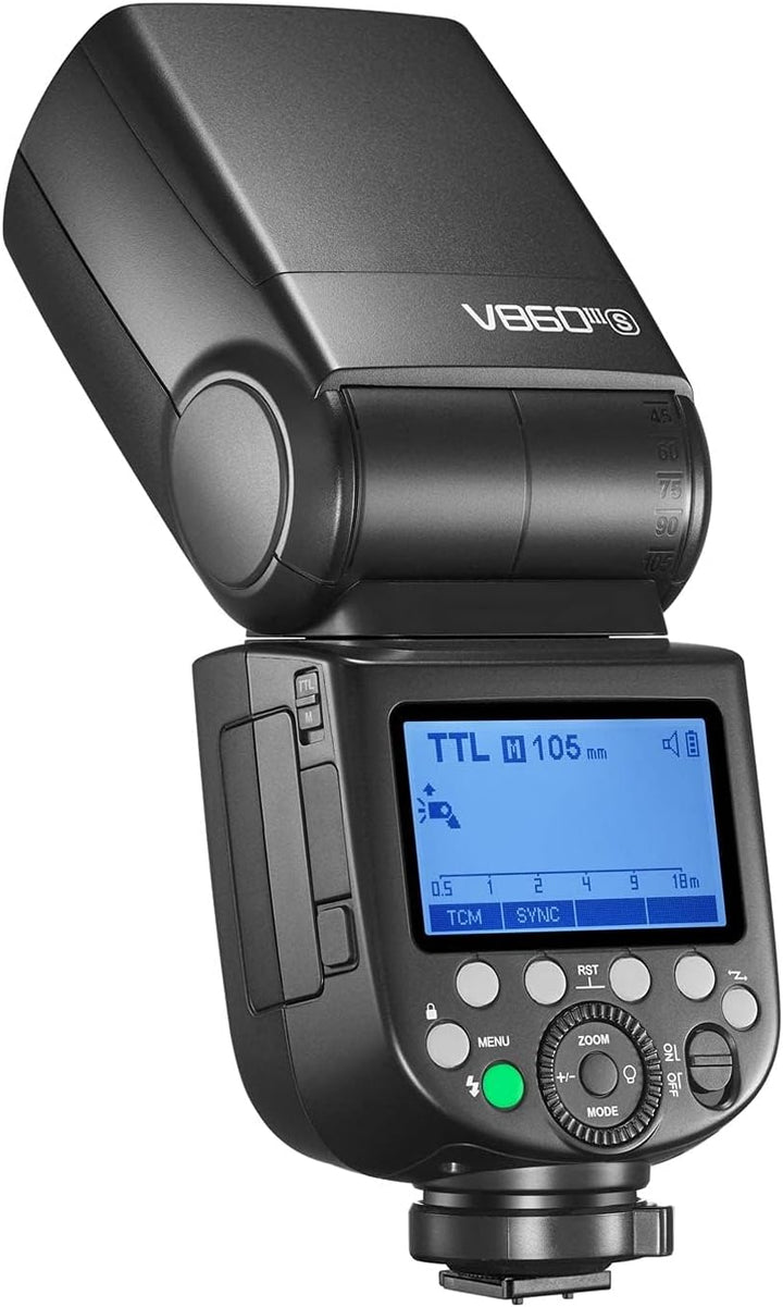 Godox V860III-S Blitzgeräte 2.4G TTL High-Speed Sync GN60 1/8000 Speedlight 2600mAh Li-on Akku Kamer