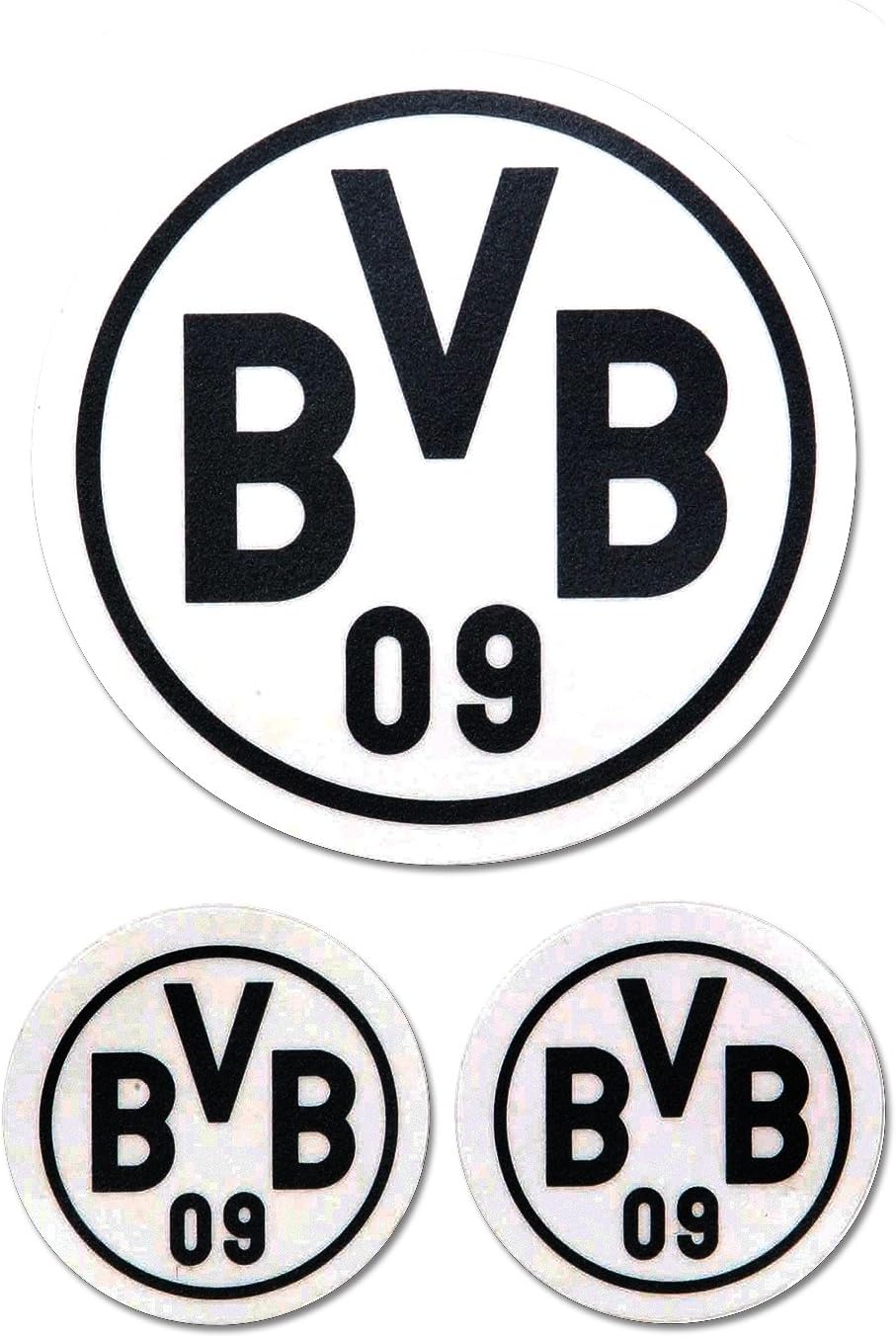 Borussia Dortmund Schnapsglas/Glas/Shot Glass 2er Set Südtribüne BVB 09 - Plus gratis Aufkleber Fore