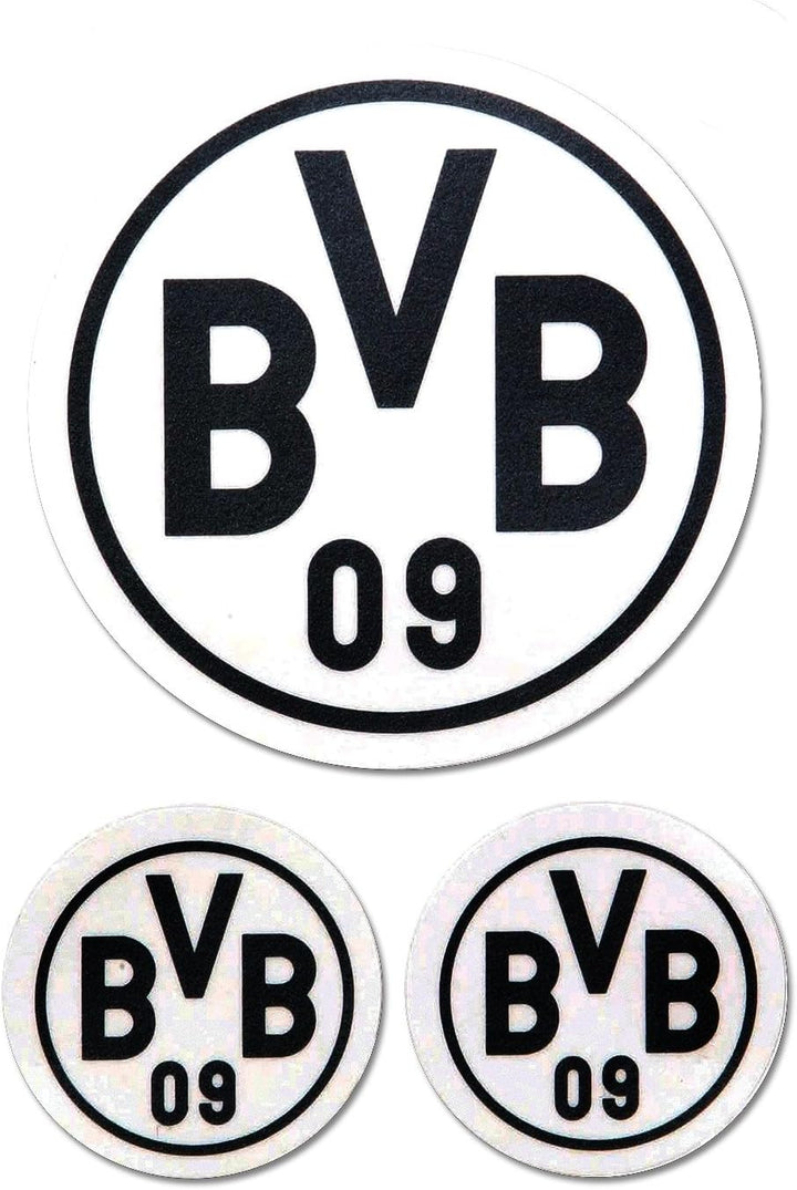 Borussia Dortmund Schnapsglas/Glas/Shot Glass 2er Set Südtribüne BVB 09 - Plus gratis Aufkleber Fore