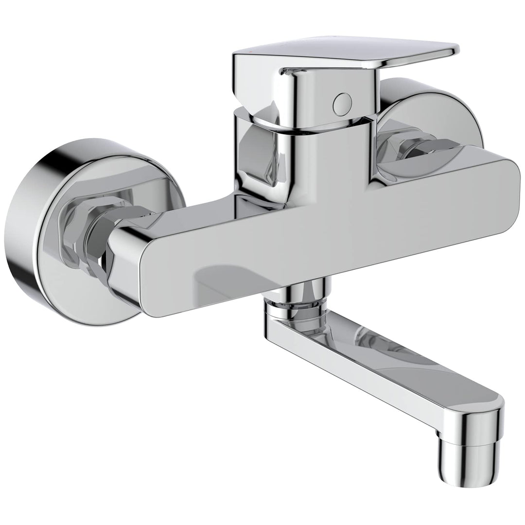 Ideal Standard BD241AA Ceraplan Wand-Waschtischarmatur Aufputz Aufputz Wandmodel, Aufputz Wandmodel