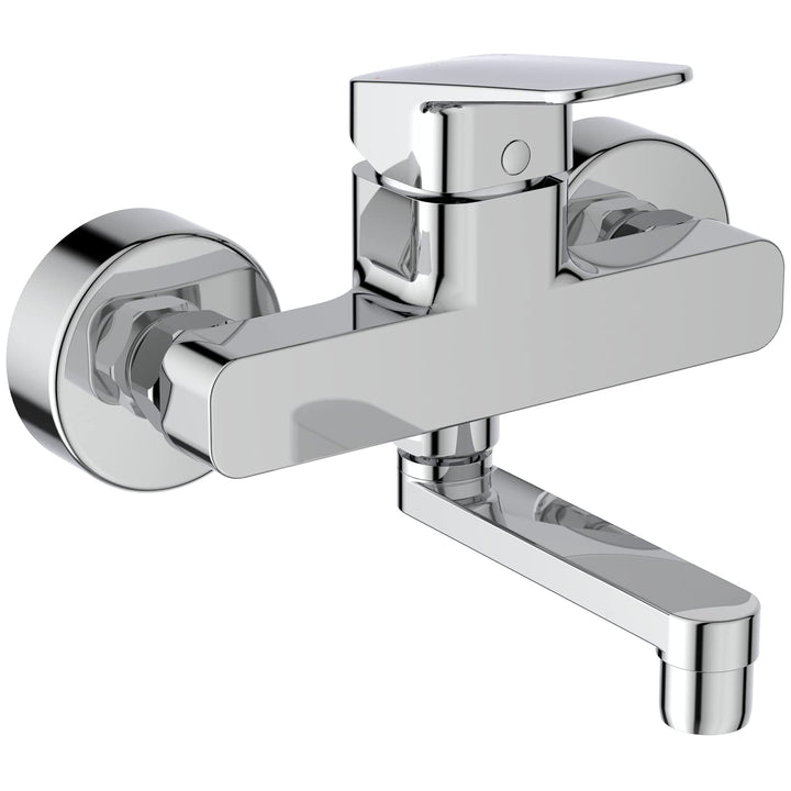Ideal Standard BD241AA Ceraplan Wand-Waschtischarmatur Aufputz Aufputz Wandmodel, Aufputz Wandmodel