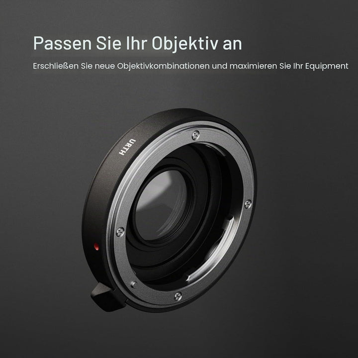 Urth Objektivadapter: Kompatibel mit Pentax K Objektiv und Nikon F Kameragehäuse (mit optischem Glas