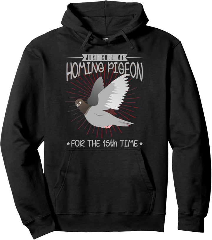 Lustiges Brieftaube Taubenzüchter Taube Taubenzucht Tauben Pullover Hoodie