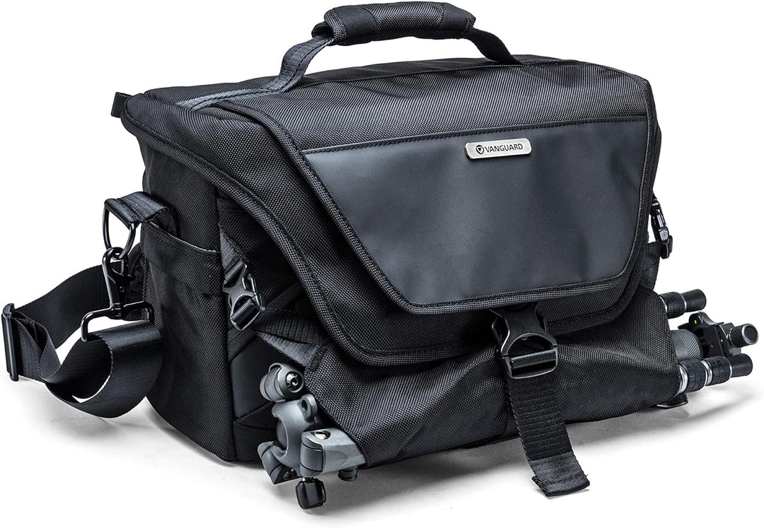 VEO SELECT 36S Schultertasche schwarz Schwarz Schultertasche VEO SELECT 36S BK, Schwarz Schultertasc