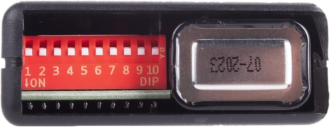 Handsender Dickert AHS40-04 40 MHz Garagentoröffner 4-Kanal Funksender Codierschalter Fernbedienung