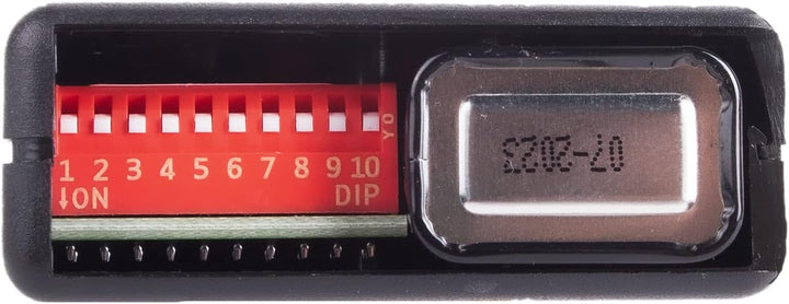 Handsender Dickert AHS40-04 40 MHz Garagentoröffner 4-Kanal Funksender Codierschalter Fernbedienung