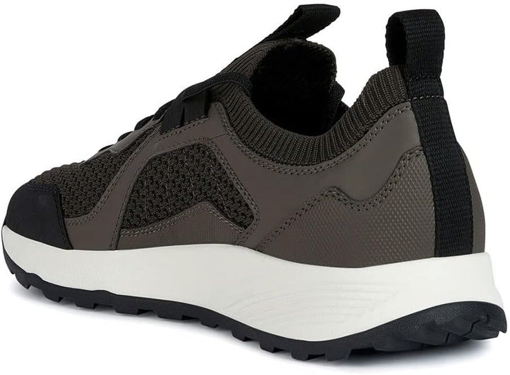Geox Jungen U Terrestre Sneaker 40 EU Lt Olive, 40 EU Lt Olive