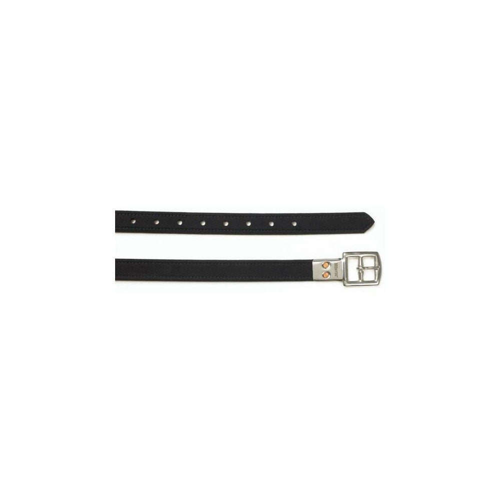Wintec Slimline Steigbügelriemen schwarz Länge 160 cm, schwarz Länge 160 cm