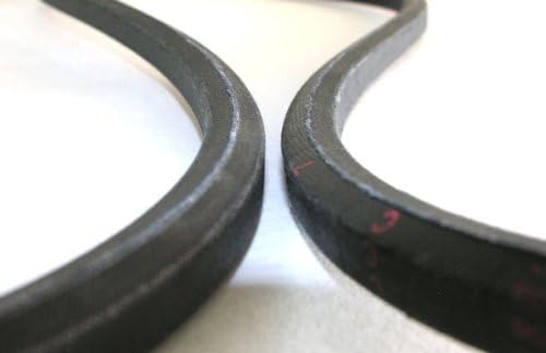 SECURA Keilriemen Mähwerk kompatibel mit Yard Pro CRDH 145-36 Rasentraktor