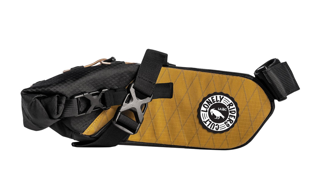 Fahrrad-Satteltasche mit grossem Fassungsvermögen von 5,8 l, wasserdicht, ultraleicht, MTB, Gravel S