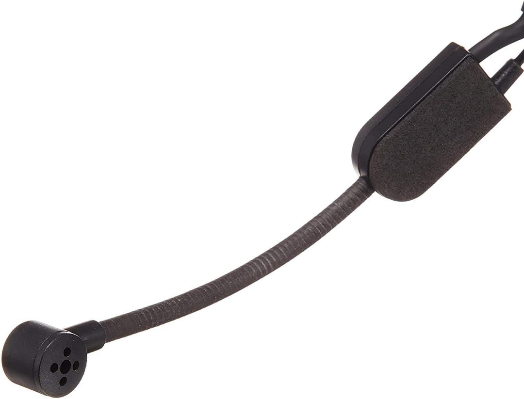 Shure PGA31 Headset-Kondensatormikrofon mit Cardioid-Polarmuster, flexibler Schwingelsäure, Schaumst