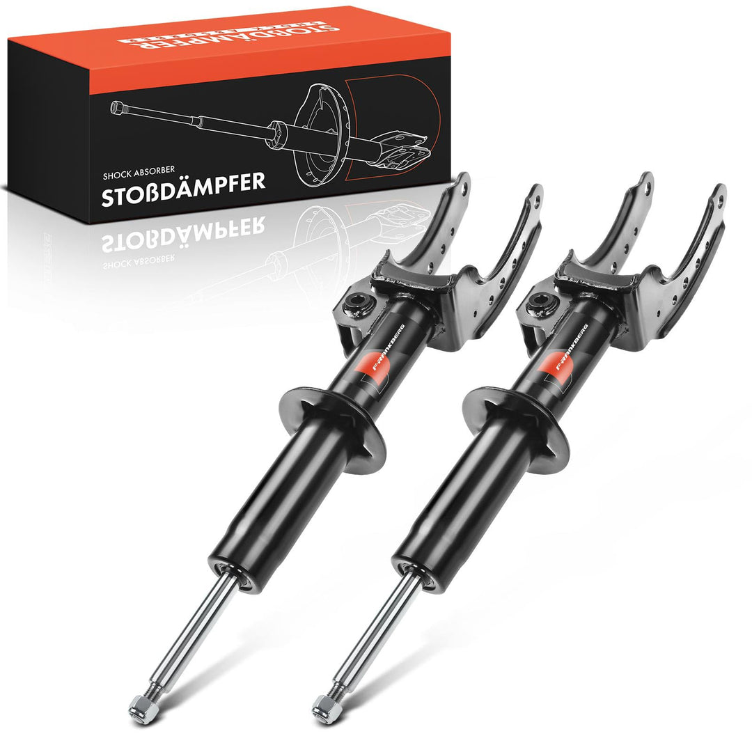 Frankberg 2x Stossdämpfer Stossdämpfer Stossdämpfer Vorderachse Kompatibel mit Q7 4LB 3.0L-6.0L SUV
