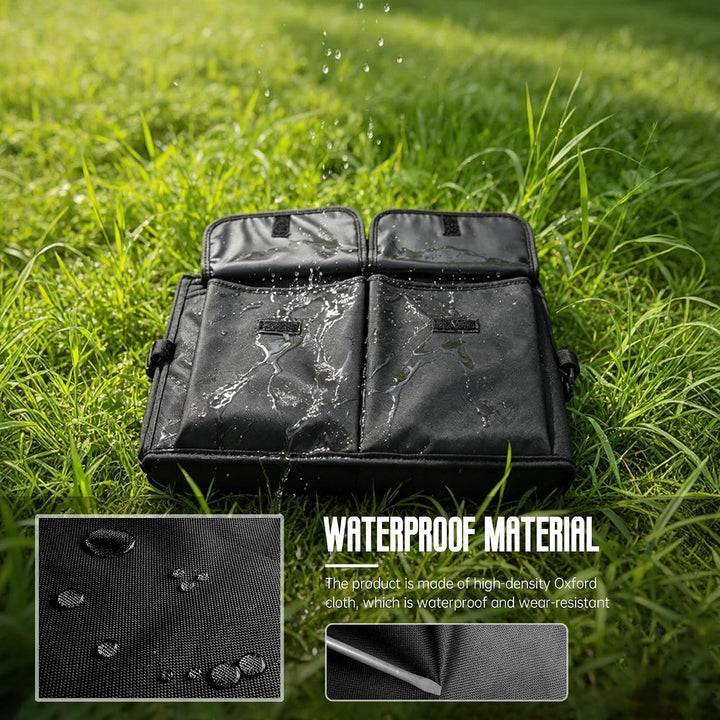 Kofferraum-Organizer 56L, Auto-Kofferraumtasche, Grosskapazitäts-Kofferraumtasche, Wasserdichte & Ab