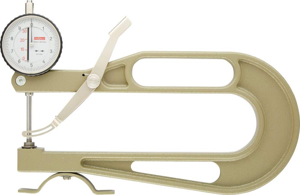 Dickenmessgerät K 200 A 0-30mm Abl. 0,1mm fl. 30=a mm Käfer
