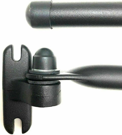 MelTruck® 2x Aussenspiegel Rückspiegel 233x145mm ø18 UNIVERSAL Traktor LKW m.Spiegelhalter