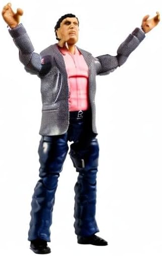 WWE Elite Collection Andre the Giant Actionfigur - mit täuschend echter TrueFX Technologie entwickel