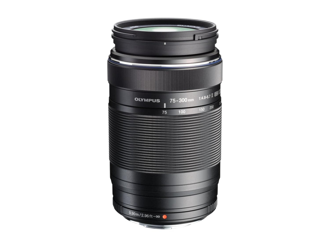 Olympus M.Zuiko Digital 75-300mm 1:4.8-6.7 Objektiv II, geeignet für alle MFT-Kameras (Olympus OM-D