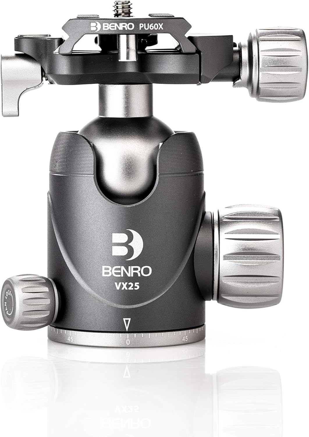BENRO VX25 Kugelkopf PU50X Platte, VX25