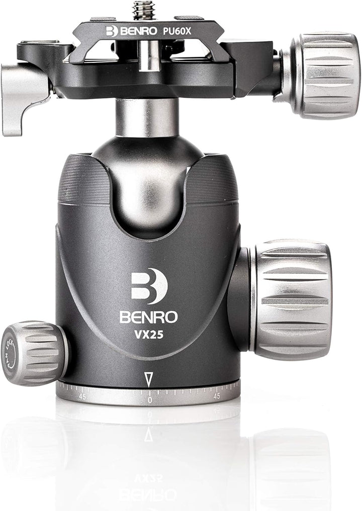 BENRO VX25 Kugelkopf PU50X Platte, VX25