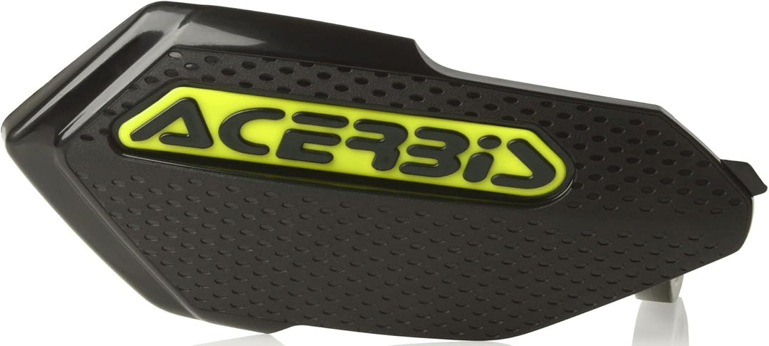 Acerbis Mefo Sport Mefo Sport Unisex – Erwachsene Acerbis X-Elite Handschützer, Schwarz/Weiss, Einhe