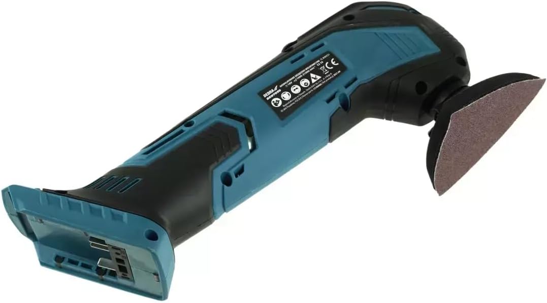 DEDRA Akku-Multifunktionswerkzeug, Multitool, 18 V, SAS+ALL im Karton ohne Akku und Ladegerät, mit 4