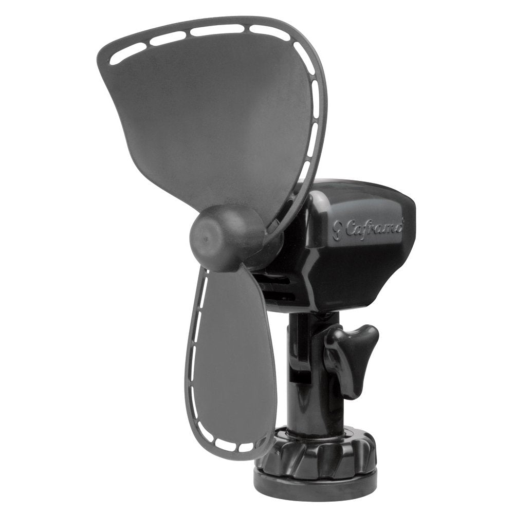Caframo Marine Ultimate, 12 V, Innenraumventilator, 17,8 cm (7 Zoll) (direktes Kabel). S Schwarz, S