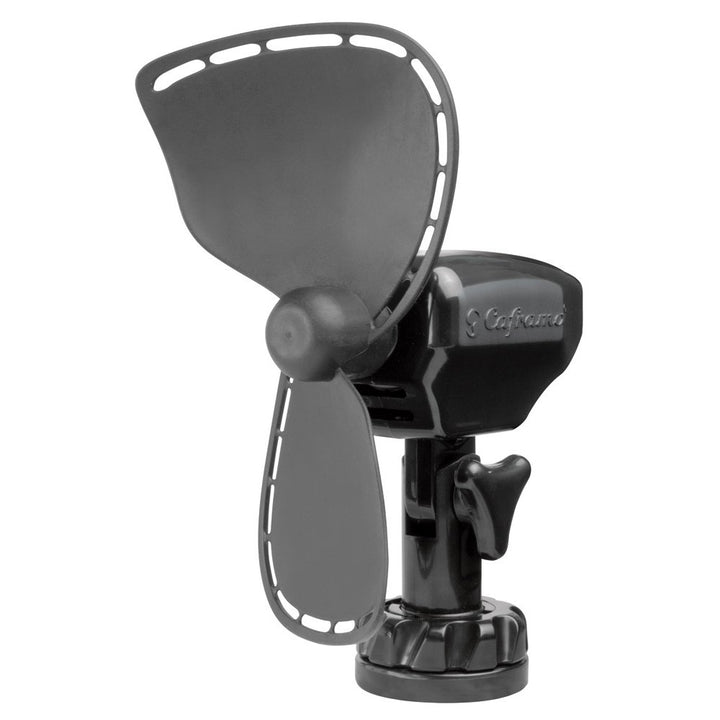 Caframo Marine Ultimate, 12 V, Innenraumventilator, 17,8 cm (7 Zoll) (direktes Kabel). S Schwarz, S