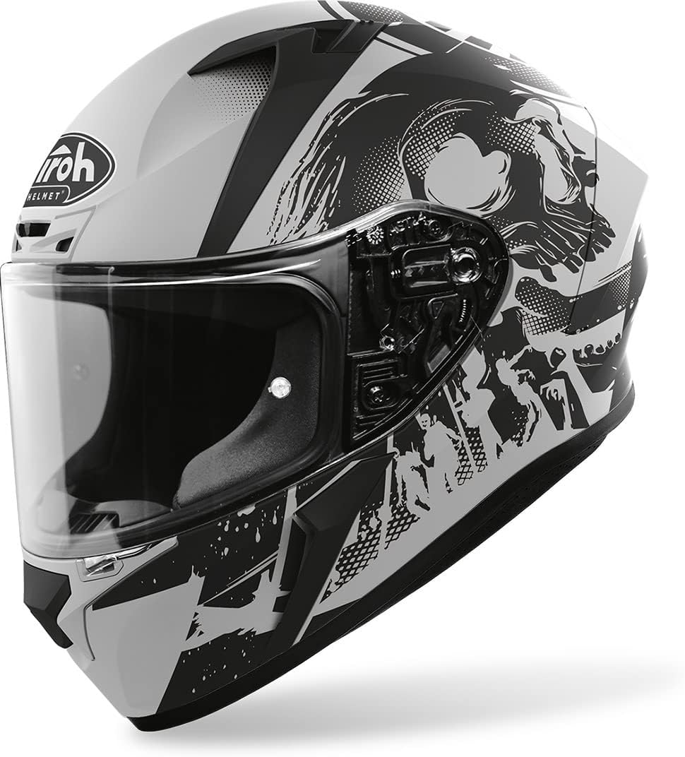 Airoh HELMET VALOR AKUNA YELLOW MATT L