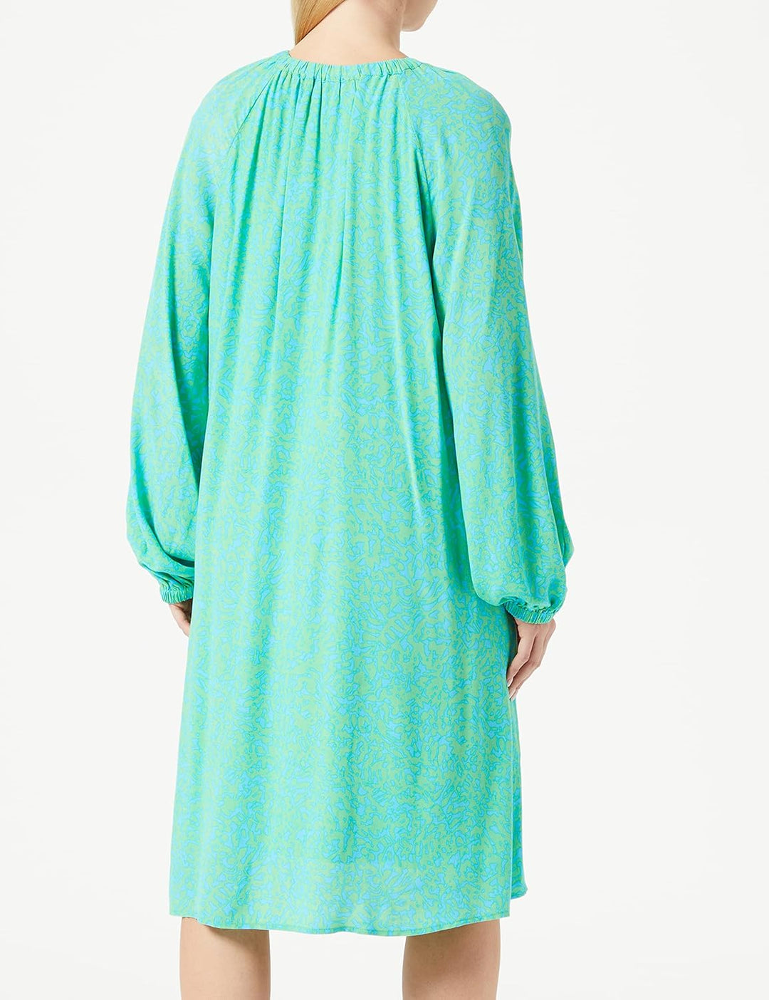 comma Damen Kleid 38 Grün 62c1, 38 Grün 62c1