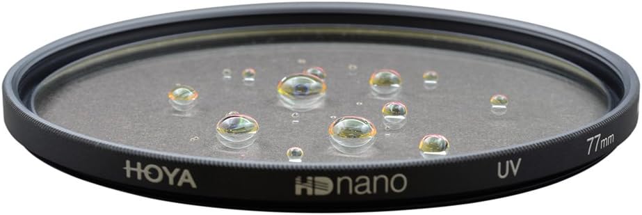 Hoya HD Nano UV Filter (72 mm) schwarz 72mm, 72mm