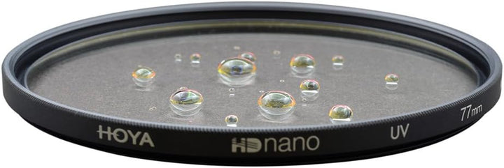 Hoya HD Nano UV Filter (72 mm) schwarz 72mm, 72mm