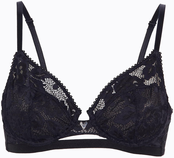 Lovable Damen Anniversary Lace Bügel BH (1er Pack) 75B Schwarz, 75B Schwarz
