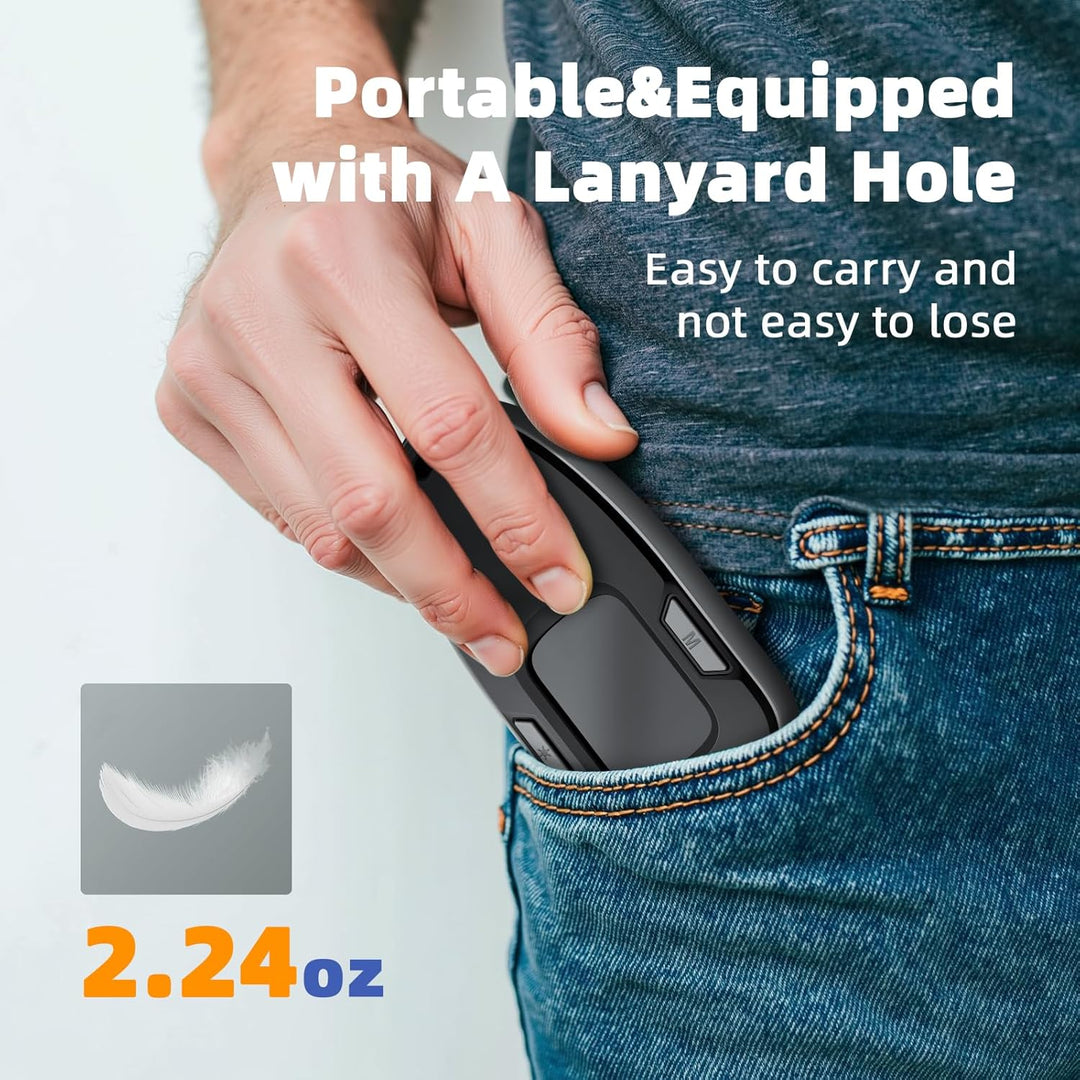 Luvan Lupe mit Licht,Handy-Mikroskop,Tragbares Mikroskop,2,0-Zoll IPS Farbdisplay,5X|9X|14X verstell