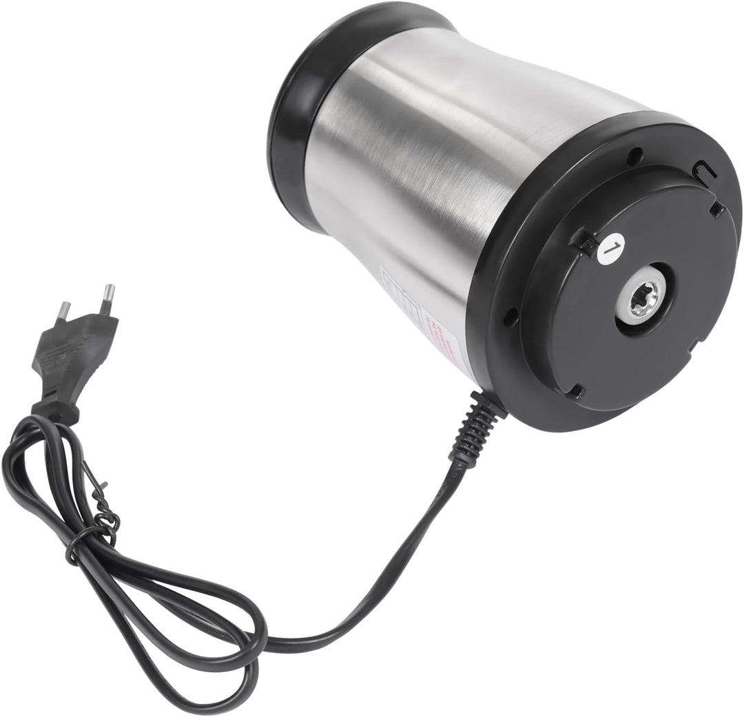 3L Elektrischer Zerkleinerer, 300W, 2 Geschwindigkeitsstufen, Edelstahlmesser, grosser Mixbehälter