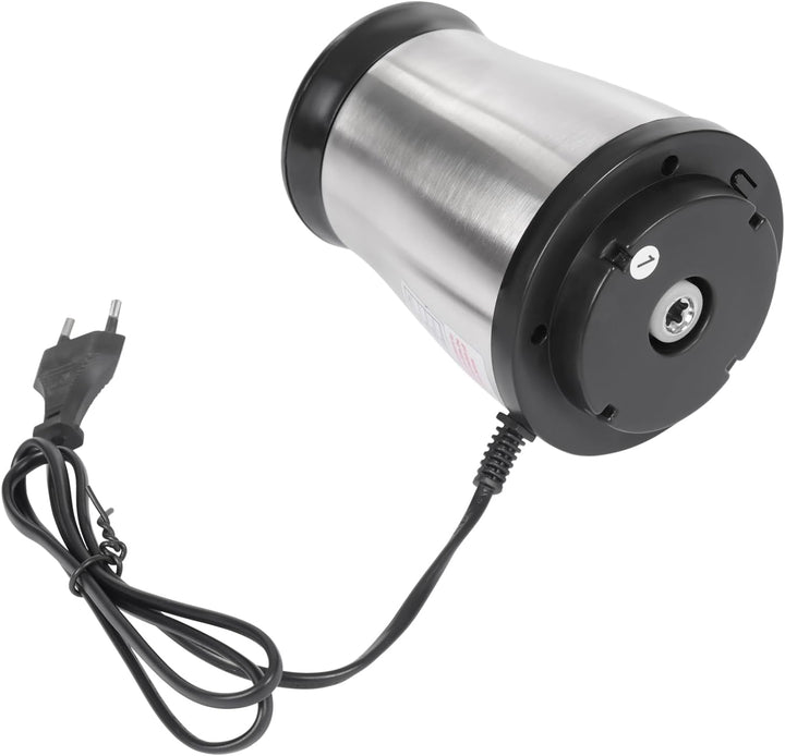 3L Elektrischer Zerkleinerer, 300W, 2 Geschwindigkeitsstufen, Edelstahlmesser, grosser Mixbehälter