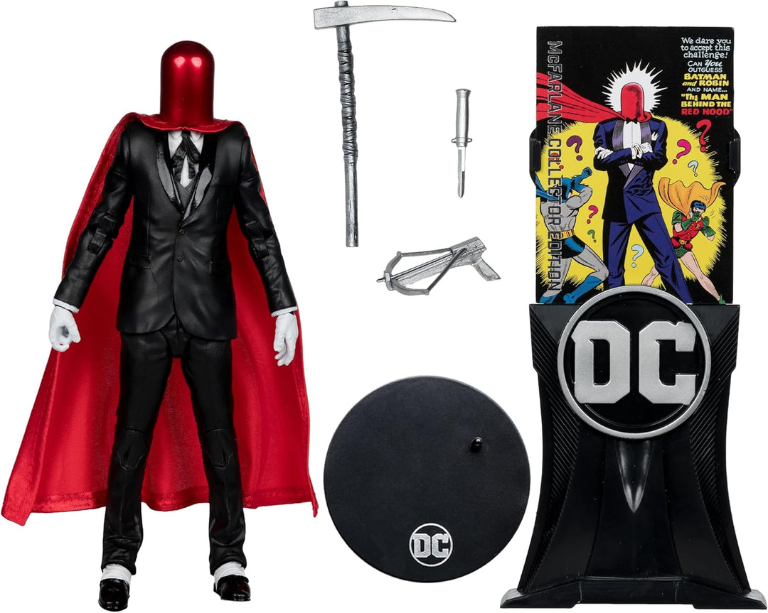 McFarlane DC Multiverse Red Hood (Detective Comics) 17.8 cm Figure Collector Edition #20