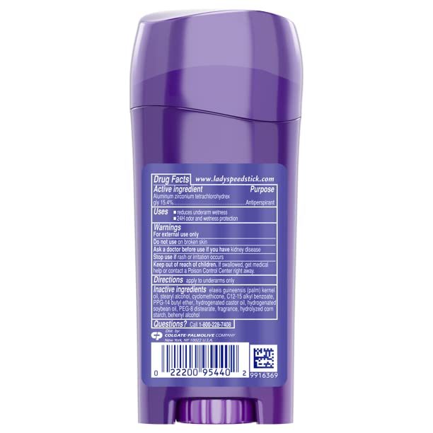 LADY SPD ST INV DRY POWDER 2.3 OZ by Lady Speed Stick