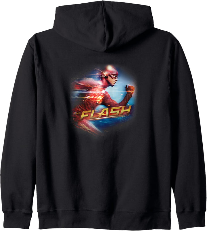 The Flash TV Series Fastest Man Kapuzenjacke
